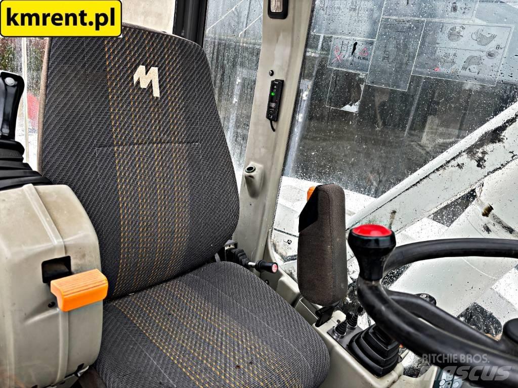 Mecalac 12 M TX Экскаваторы-погрузчики