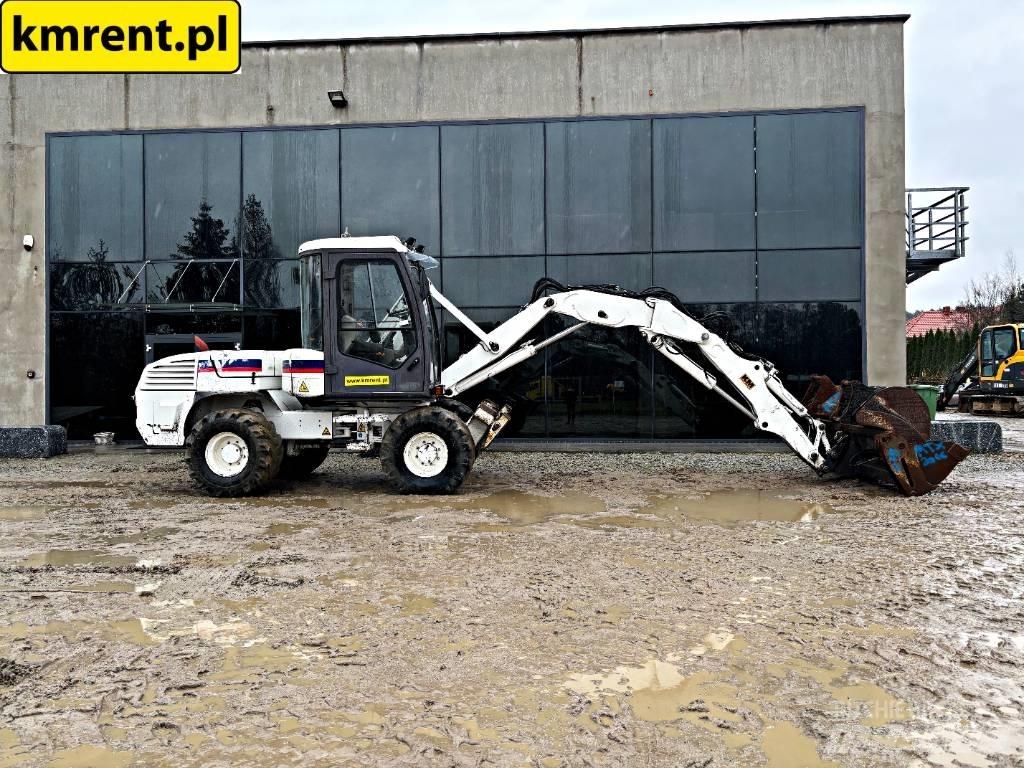 Mecalac 12 M TX Экскаваторы-погрузчики