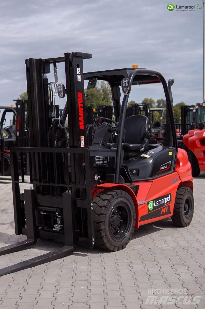 Manitou MI 35 D Дизельные погрузчики
