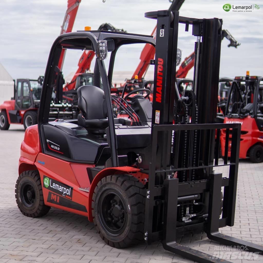 Manitou MI 35 D Дизельные погрузчики