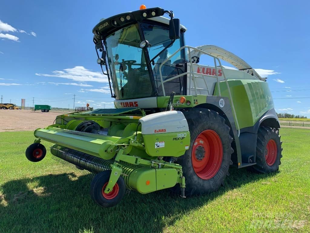 CLAAS 940 Самоходные кормоуборочные комбайны