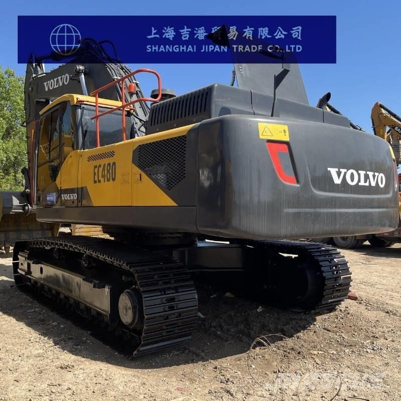 Volvo EC 480 Гусеничные экскаваторы