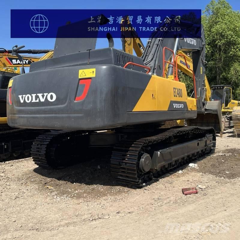 Volvo EC 480 Гусеничные экскаваторы