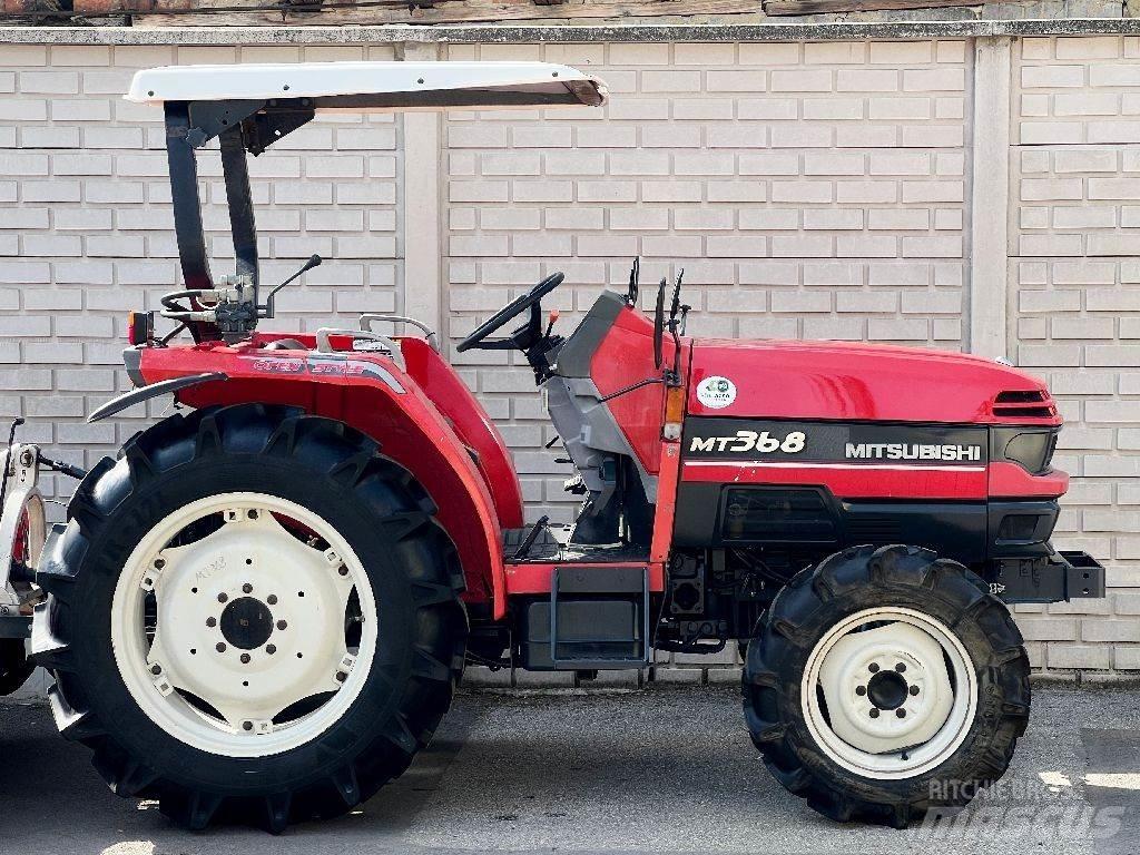 Mitsubishi MT368 Трактора