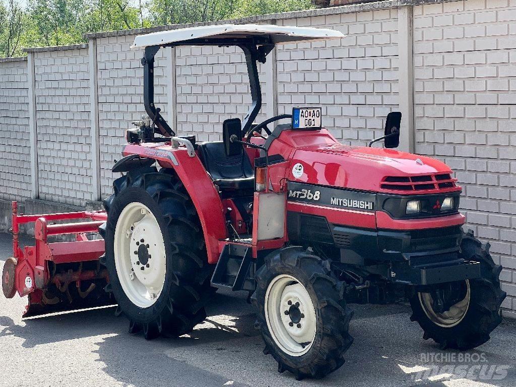 Mitsubishi MT368 Трактора