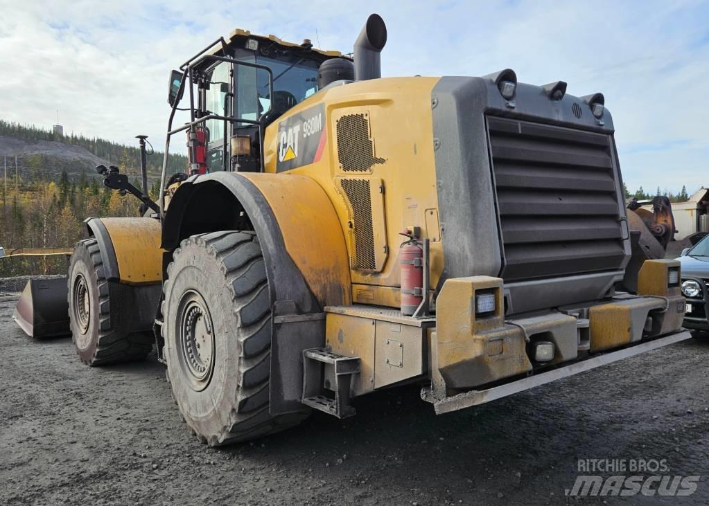 CAT 980 M Фронтальные погрузчики