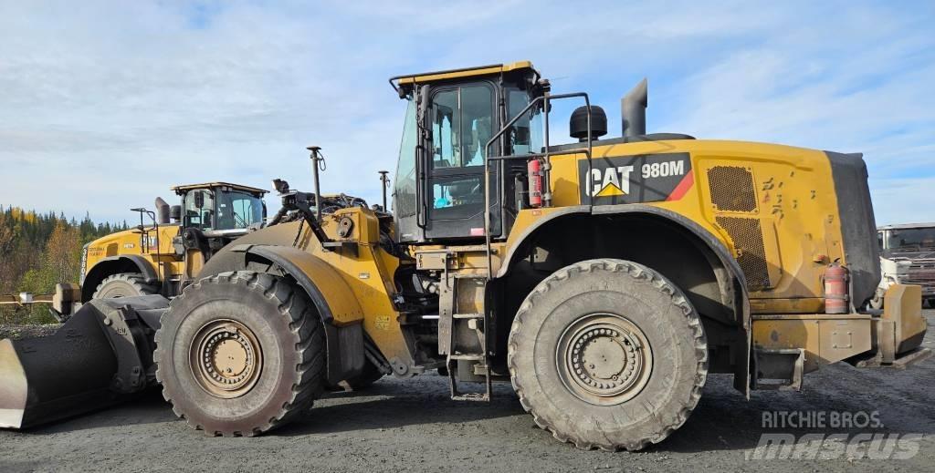 CAT 980 M Фронтальные погрузчики