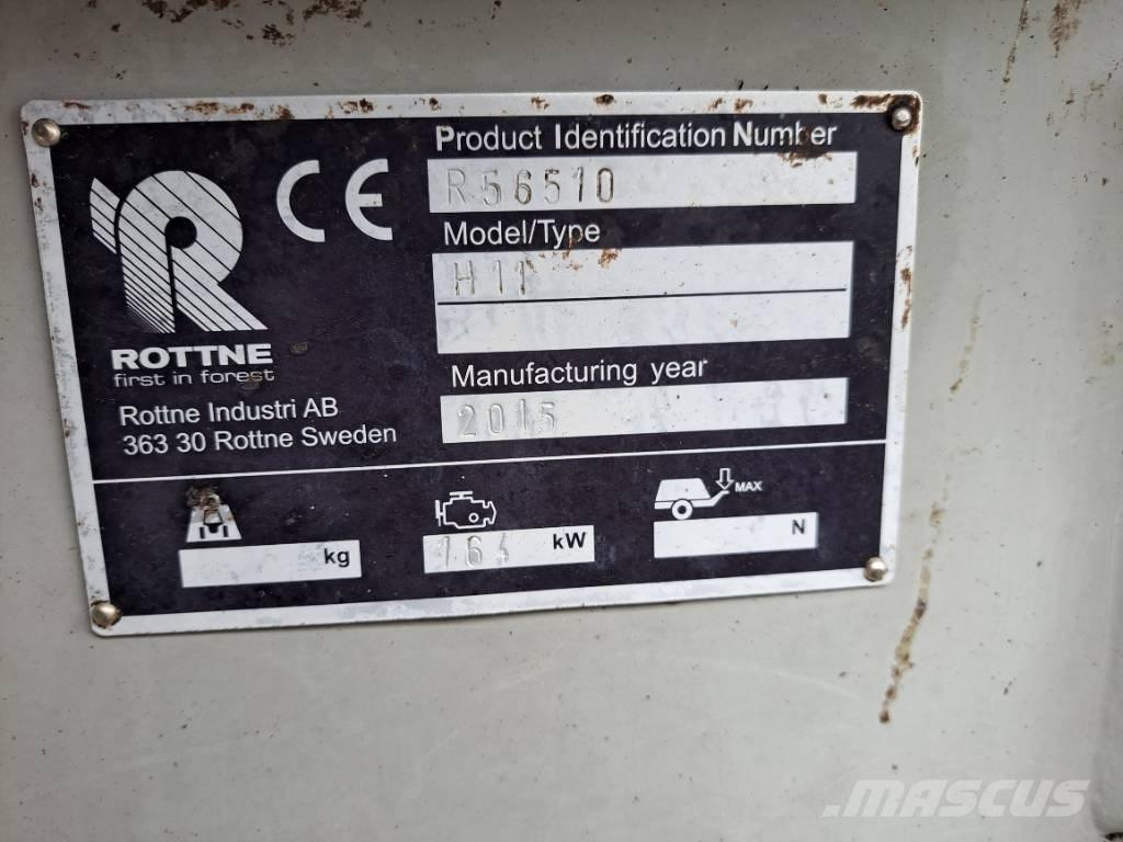 Rottne H11c Харвестеры