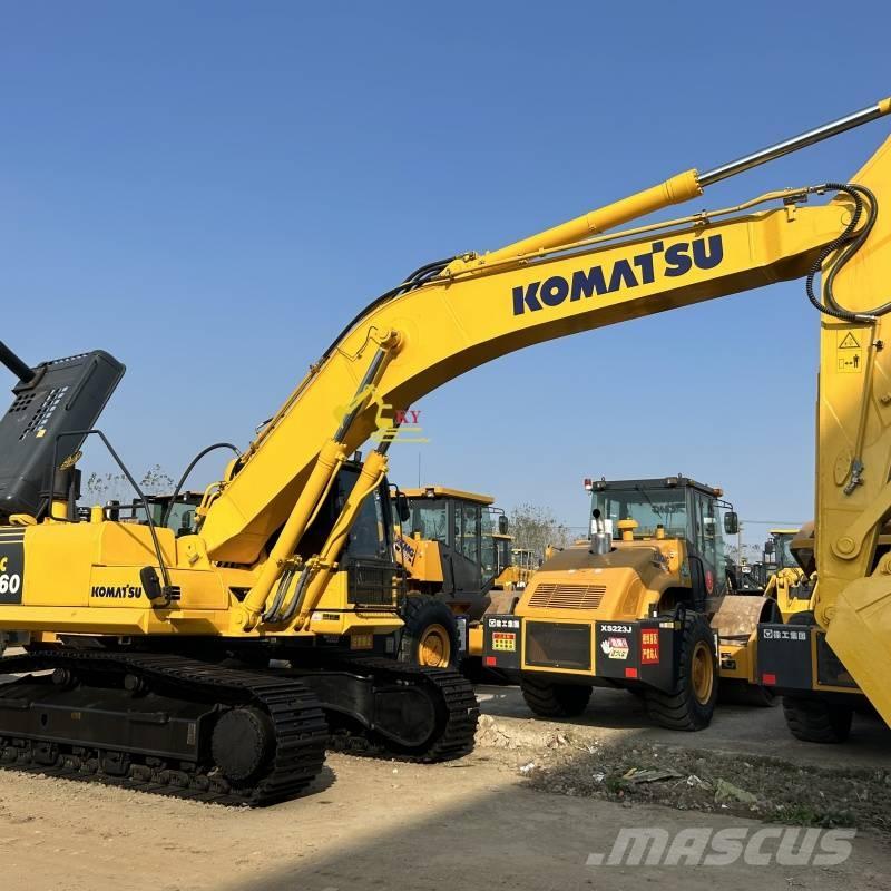 Komatsu PC 360-8 Гусеничные экскаваторы