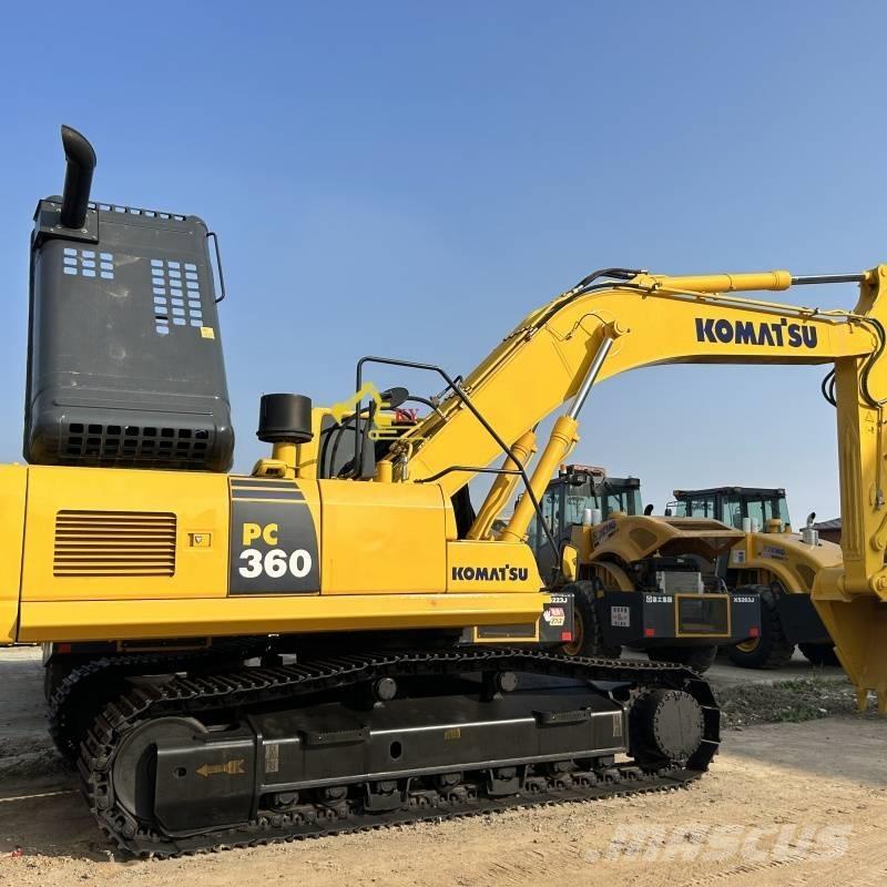 Komatsu PC 360-8 Гусеничные экскаваторы