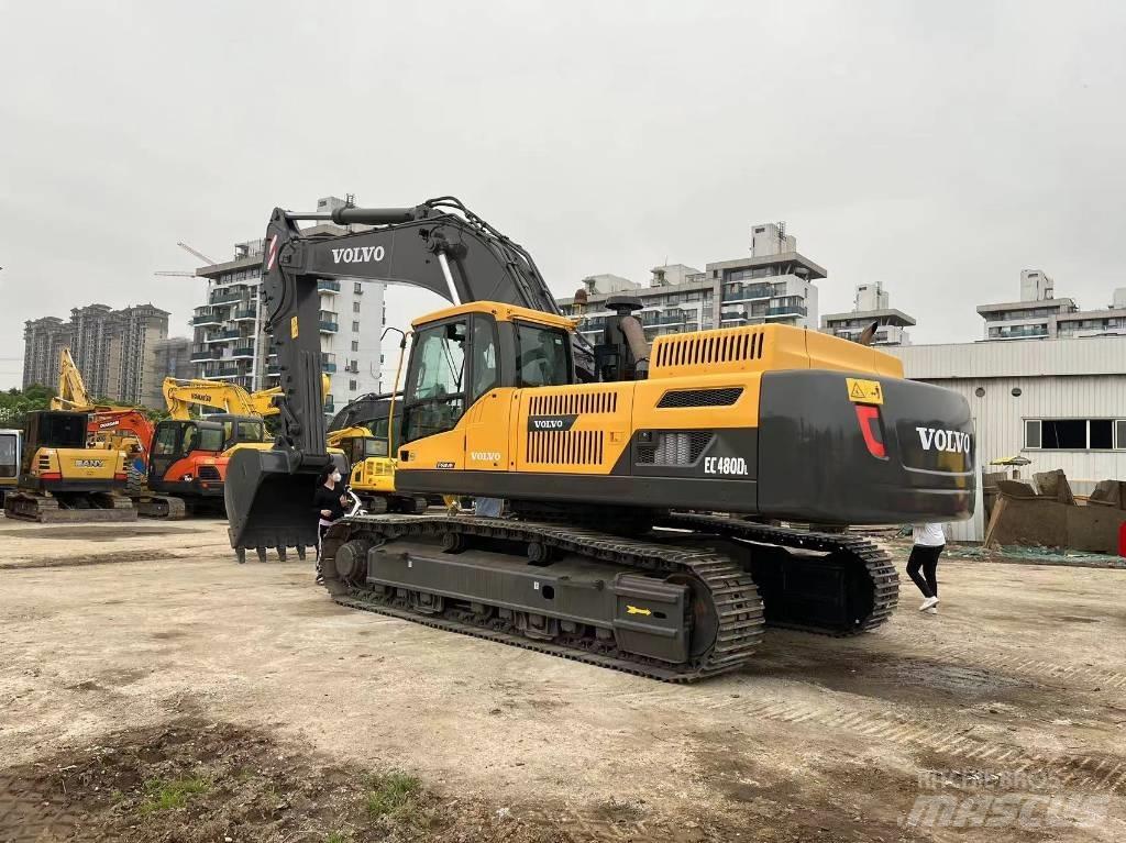 Volvo EC 480 Гусеничные экскаваторы