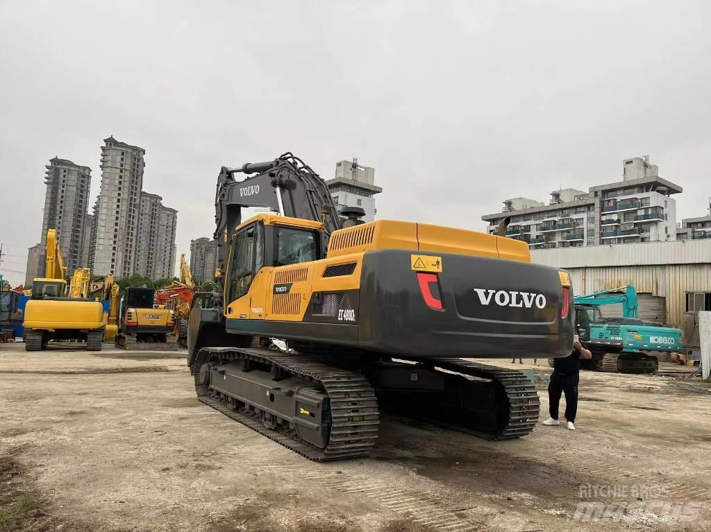 Volvo EC 480 Гусеничные экскаваторы