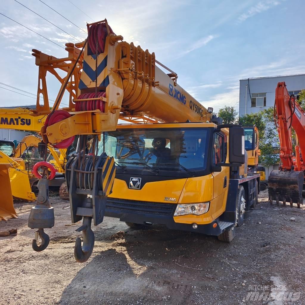 XCMG QY 50 KC Башенные краны