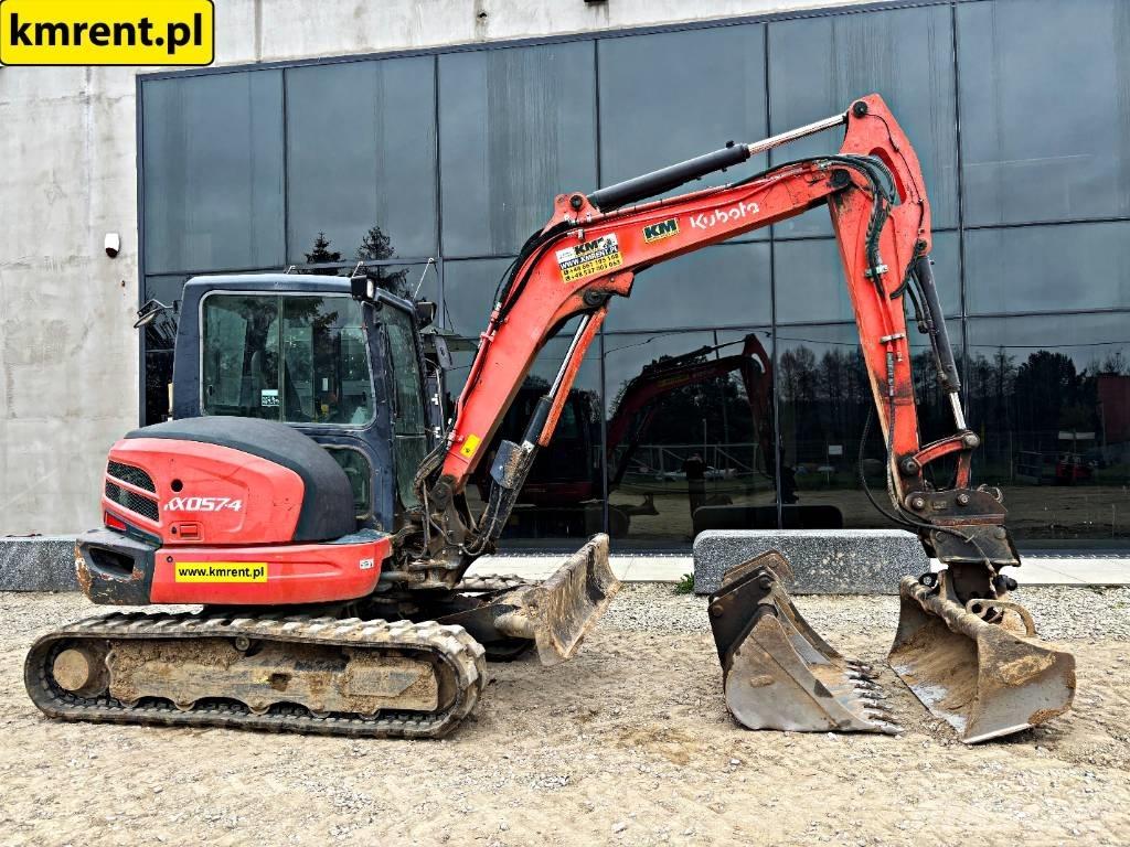 Kubota KX 057-4 Мини-экскаваторы
