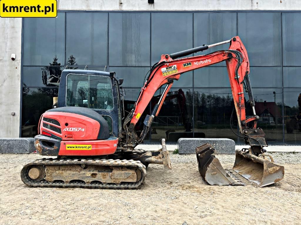 Kubota KX 057-4 Мини-экскаваторы