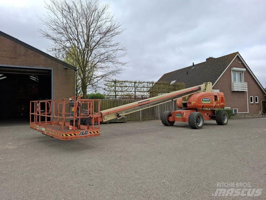 JLG 680S Телескопические подъемники