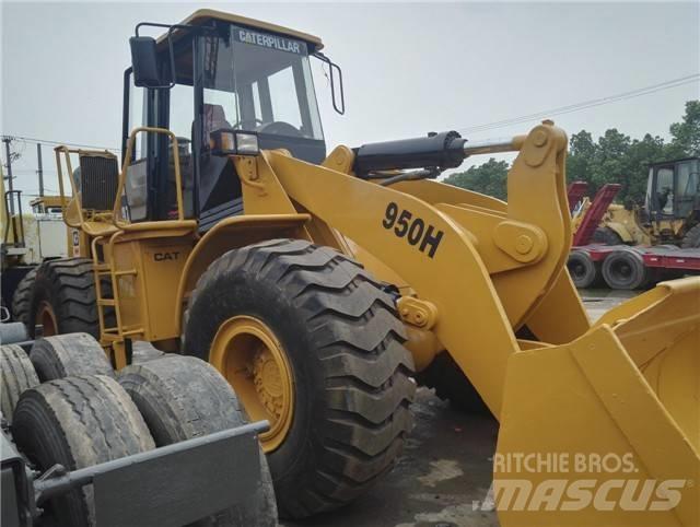 CAT 950 H Фронтальные погрузчики
