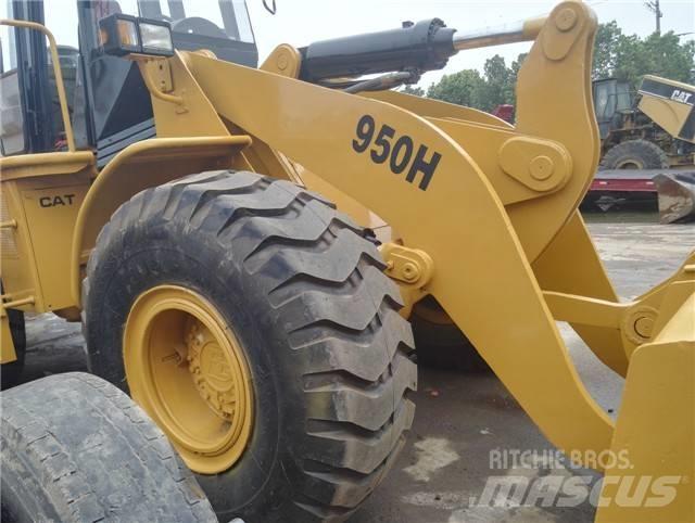 CAT 950 H Фронтальные погрузчики