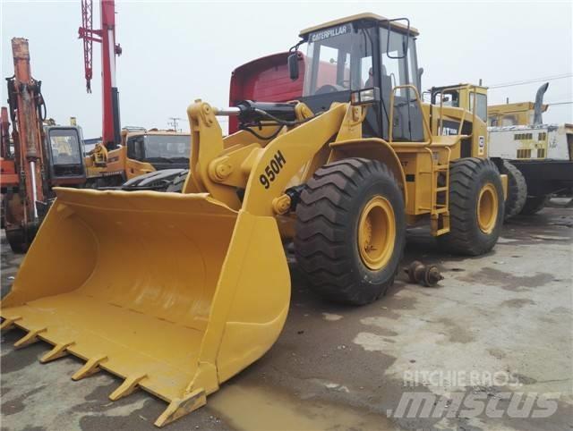 CAT 950 H Фронтальные погрузчики