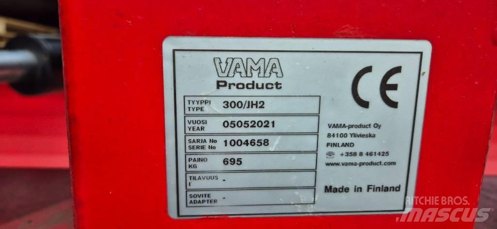 Vama 300 JH 2 Снегоуборочные скребки