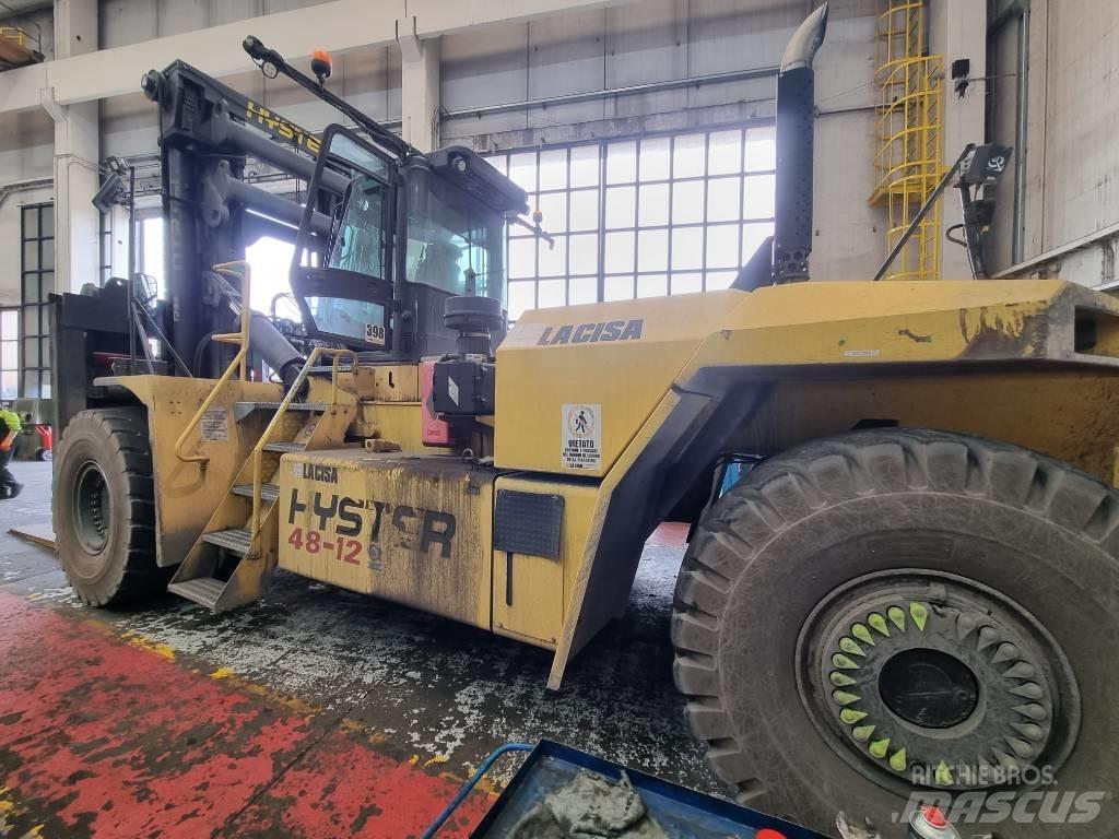 Hyster H48.00XMS-12 Дизельные погрузчики