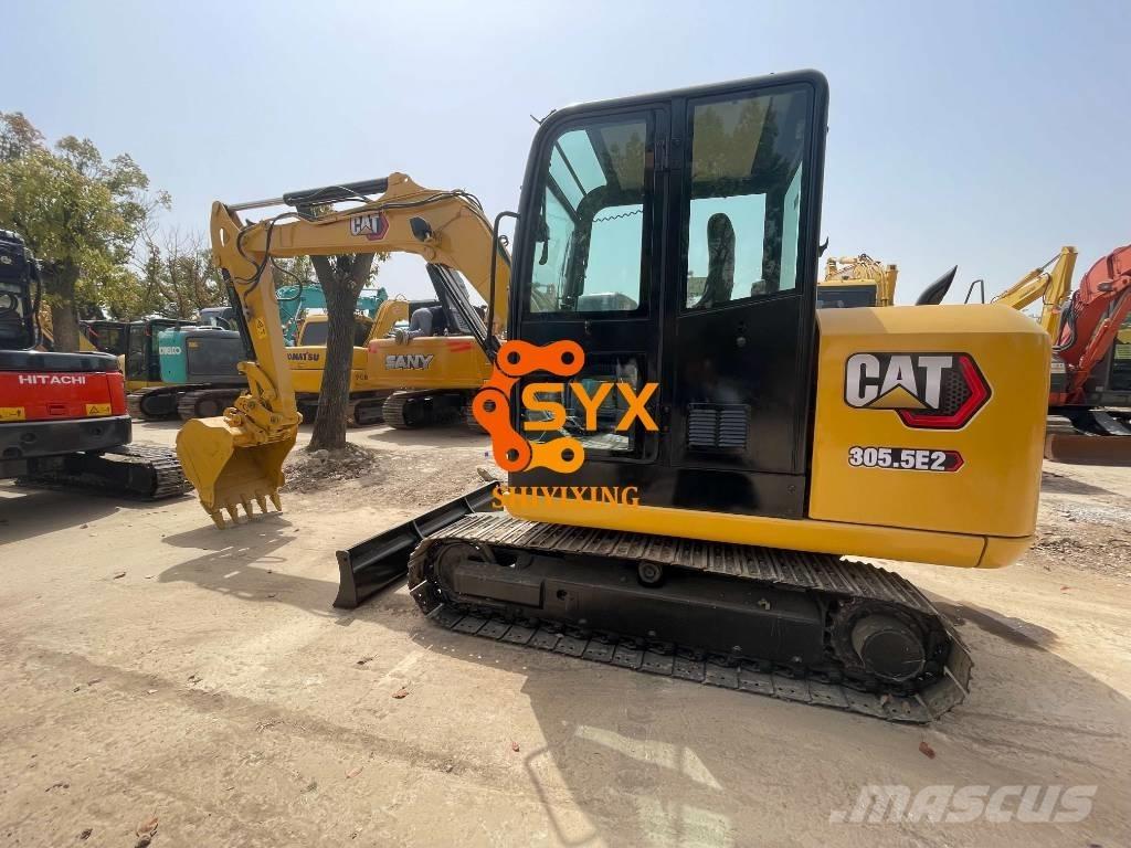 CAT 305.5 E Мини-экскаваторы