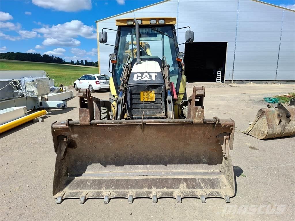 CAT 428D 4X4 Строительная техника - Другие