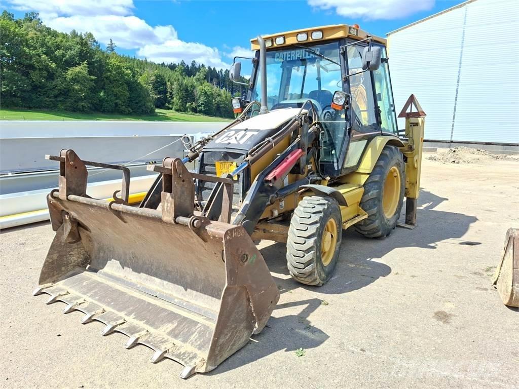 CAT 428D 4X4 Строительная техника - Другие