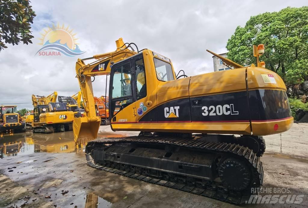 CAT 320 C L Гусеничные экскаваторы