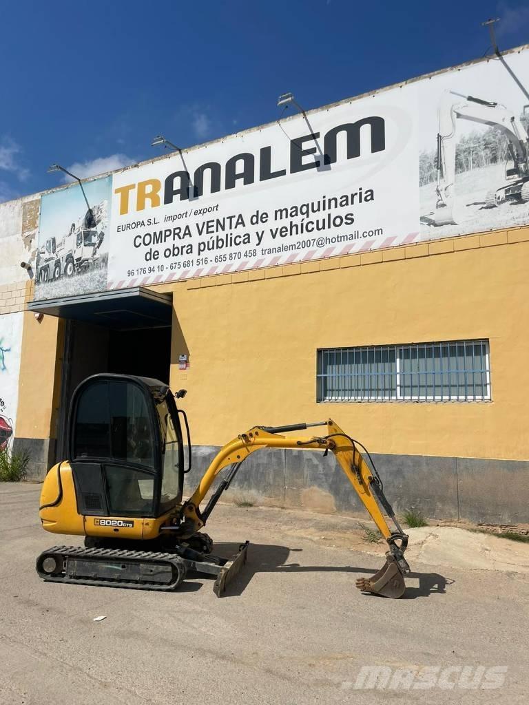 JCB 8020 Мини-экскаваторы