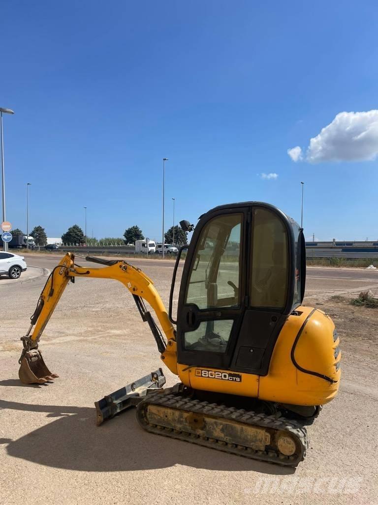 JCB 8020 Мини-экскаваторы
