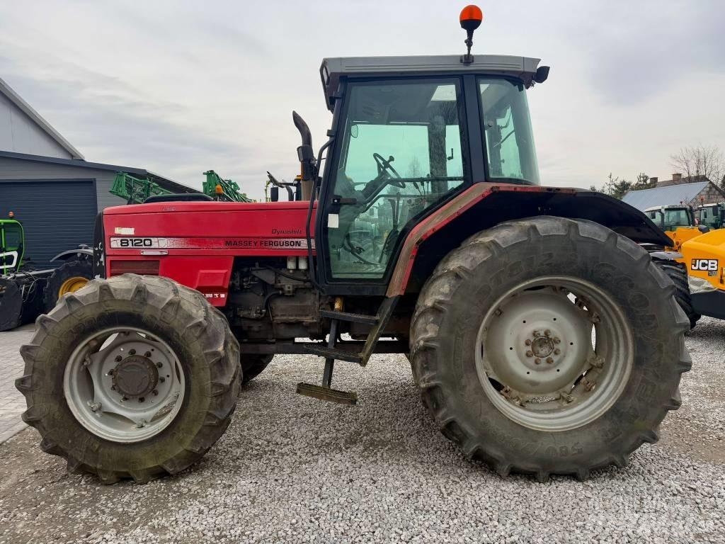 Massey Ferguson 8120 Трактора
