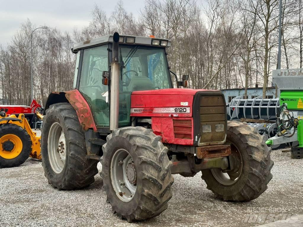 Massey Ferguson 8120 Трактора