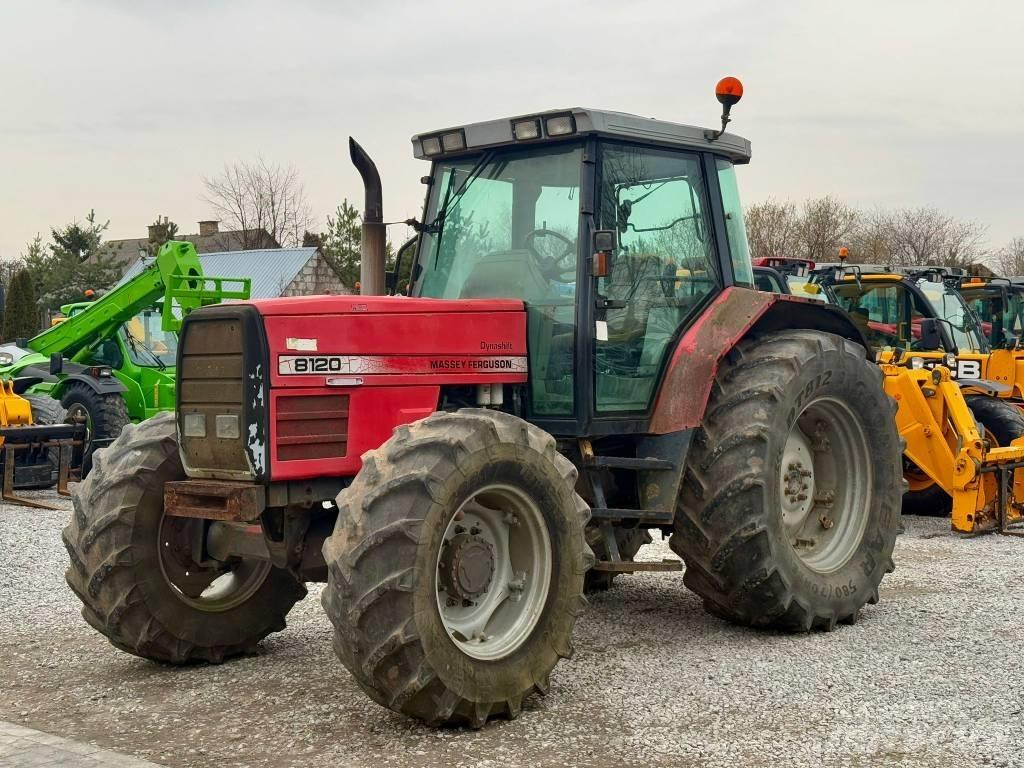 Massey Ferguson 8120 Трактора