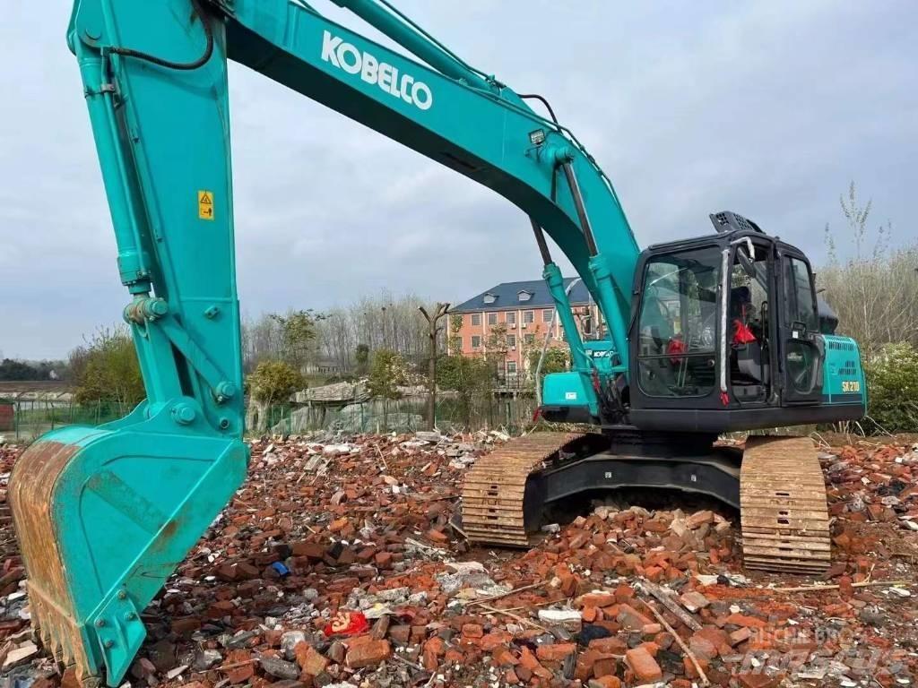 Kobelco SK210 Гусеничные экскаваторы