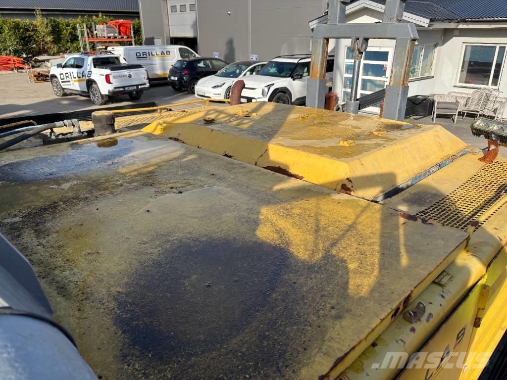 Klemm H14B Копровые установки