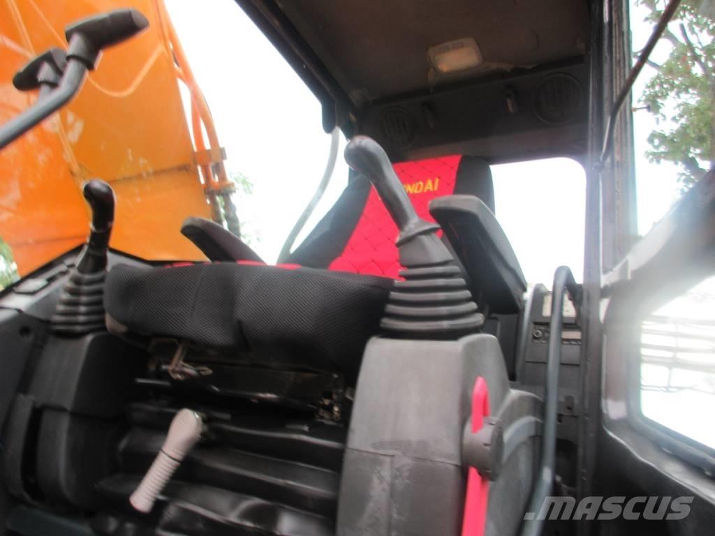 Hyundai R305 LC-9T Гусеничные экскаваторы