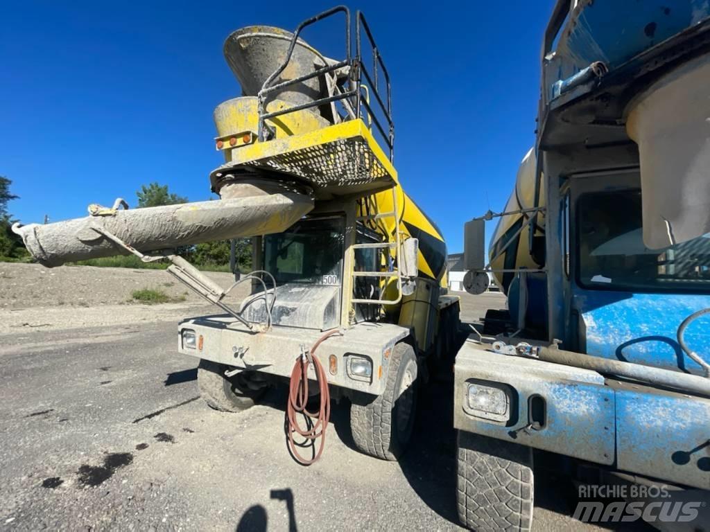 Terex Mixer Специальные грузовики