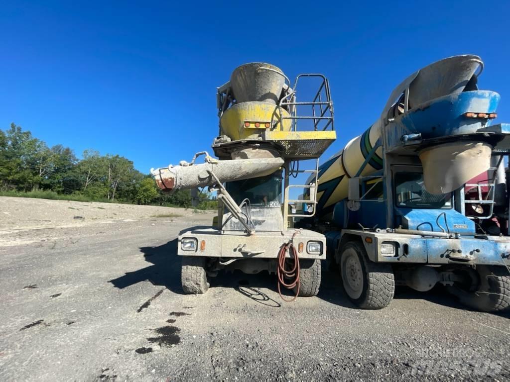Terex Mixer Специальные грузовики