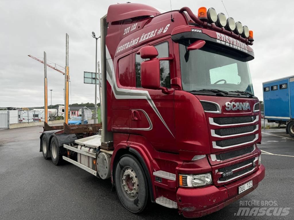Scania R 560 Лесовозы / Сортиментовозы