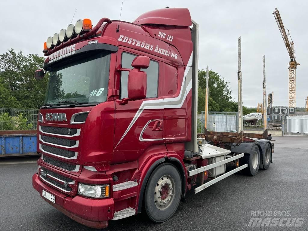 Scania R 560 Лесовозы / Сортиментовозы