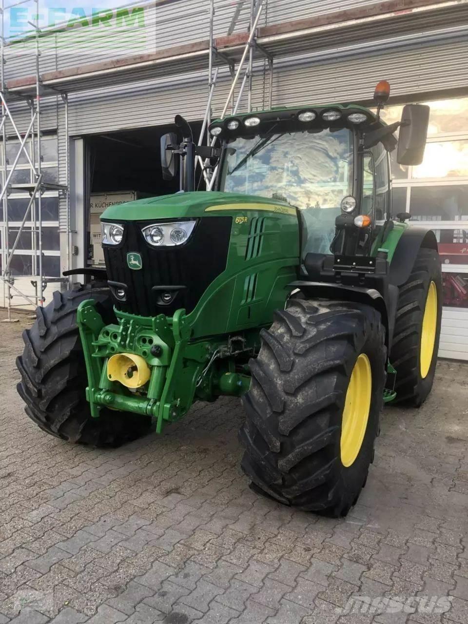 John Deere 6175r Трактора