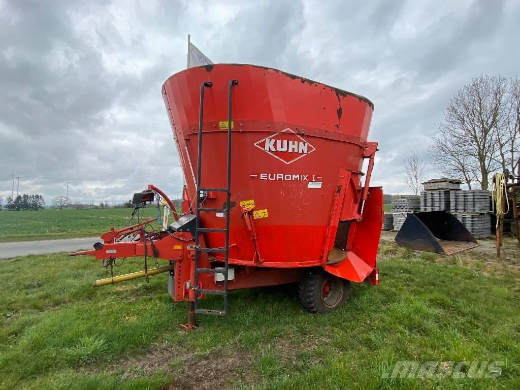 Kuhn EuroMix Кормораздатчики