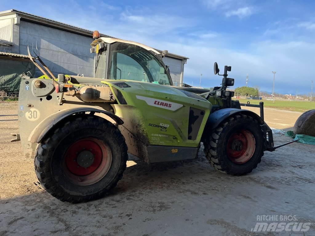 CLAAS Scorpion 1033 Сельскохозяйственные телескопические погрузчики