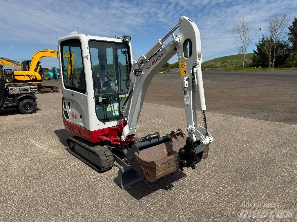 Takeuchi TB 216 Мини-экскаваторы