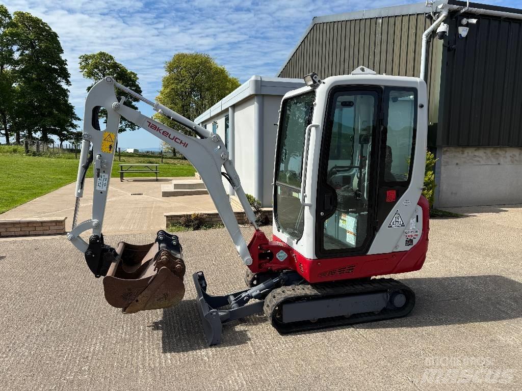 Takeuchi TB 216 Мини-экскаваторы