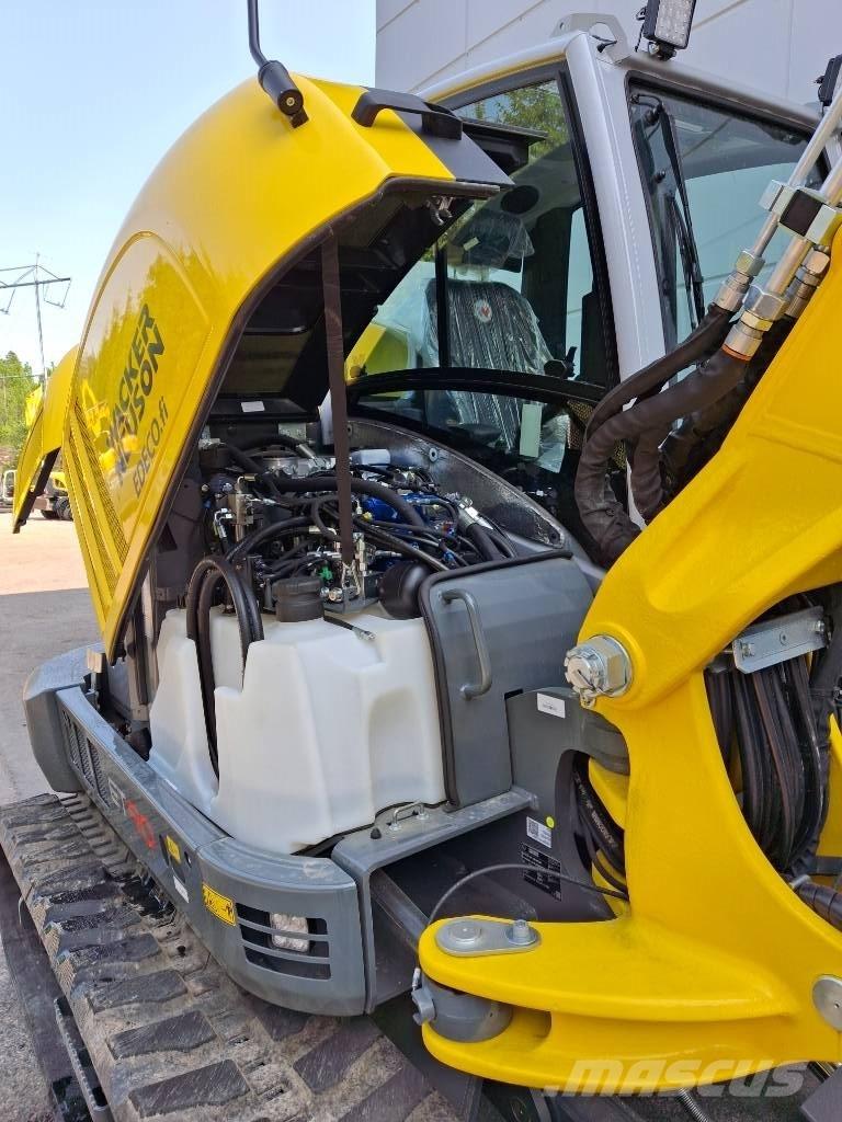 Wacker Neuson ET 90 Малые экскаваторы 7т-12т