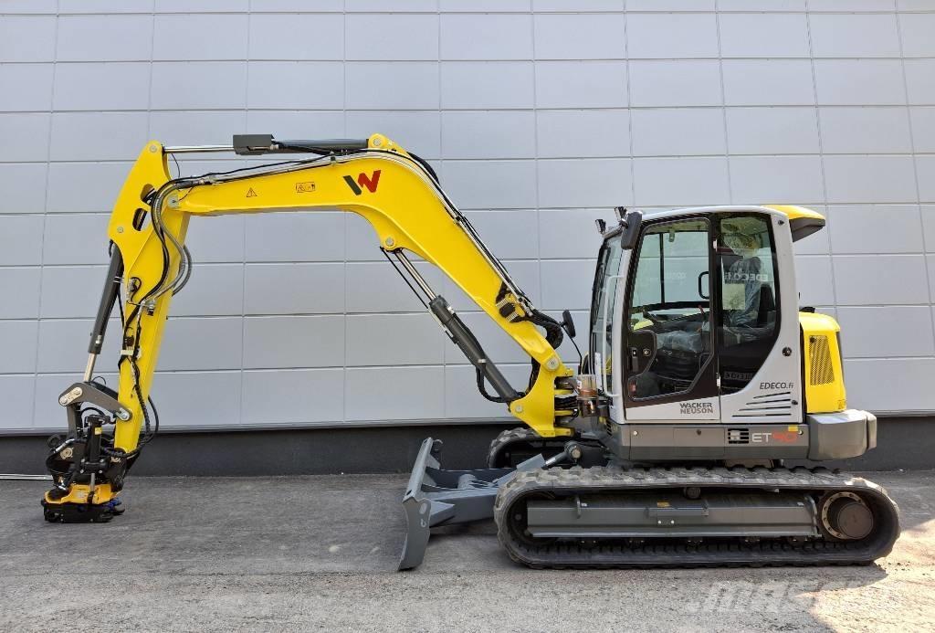 Wacker Neuson ET 90 Малые экскаваторы 7т-12т