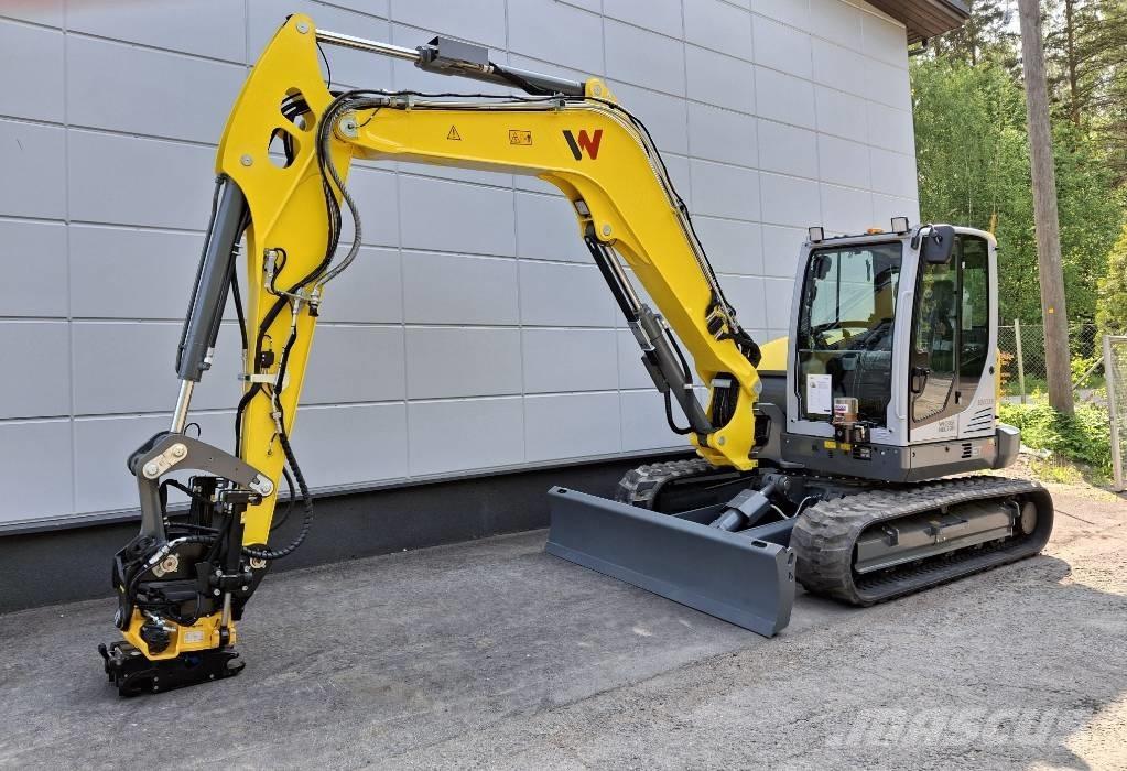 Wacker Neuson ET 90 Малые экскаваторы 7т-12т