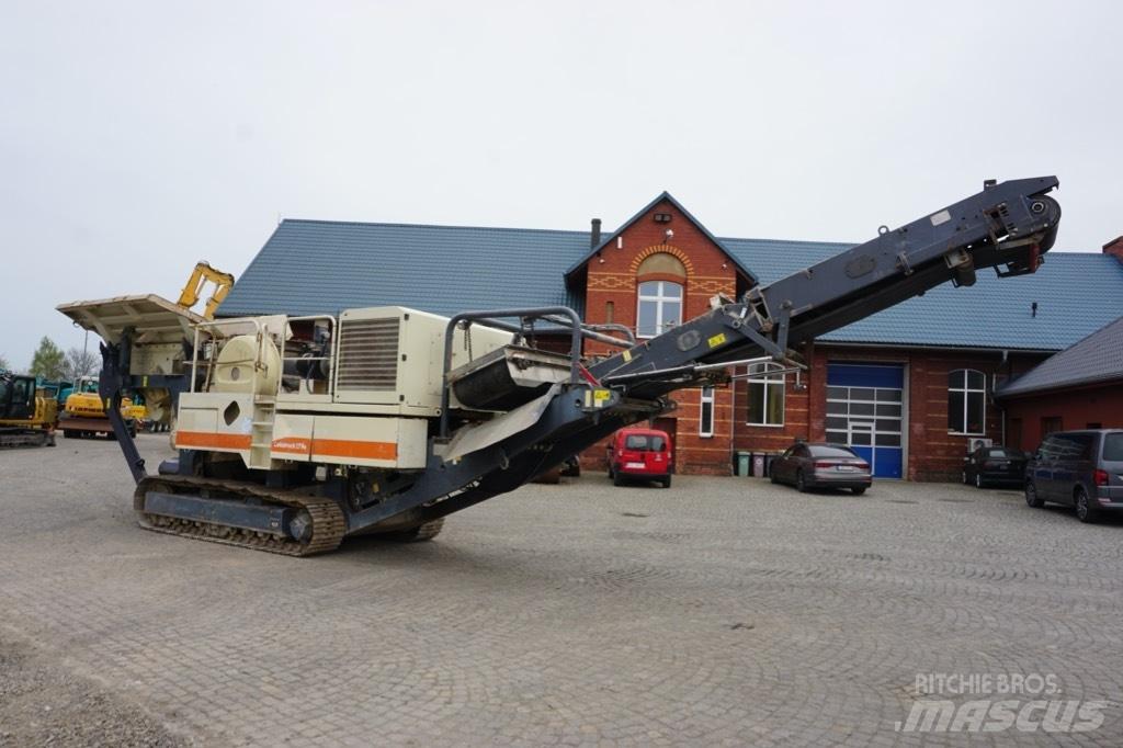 Metso LT 96 Мобильные дробилки